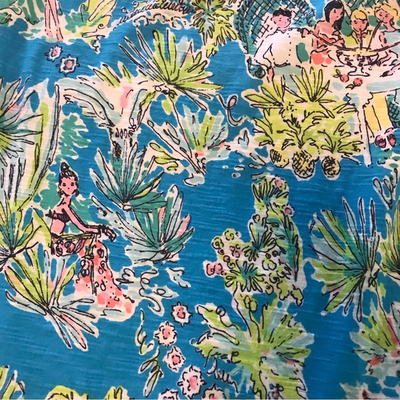 Lilly Pulitzer Cassie Dress Size XS - Picture 5 of 6